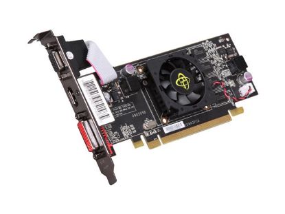 Picture of XFX HD 545X ZNF2 Radeon HD 5450 1GB 64-bit DDR2 PCI Express 2.1 x16 HDCP Ready Low Profile Ready Video Card