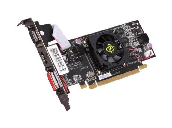 Picture of XFX HD-545X ZNF2 Radeon HD 5450 1GB 64-bit DDR2 PCI Express 2.1 x16 HDCP Ready Low Profile Ready Video Card