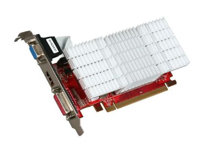 Picture of BIOSTAR VA5452NH56 Radeon HD 5450 512MB 64-bit DDR2 PCI Express 2.0 x16 HDCP Ready Low Profile Ready Video Card