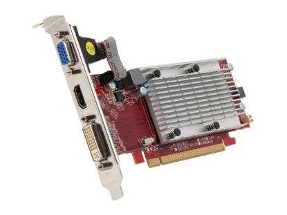 Picture of DIABLOTEK VX54501GBK3H Radeon HD 5450 1GB 64-bit DDR2 PCI Express 2.0 x16 HDCP Ready Video Card