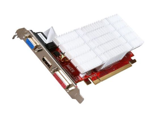 Picture of BIOSTAR VA5453NH56 Radeon HD 5450 512MB 64-bit DDR3 PCI Express 2.0 x16 HDCP Ready Low Profile Video Card