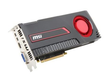 Picture of MSI R79702PMD3GD5/OC Radeon HD 7970 3GB 384-bit GDDR5 PCI Express 3.0 x16 HDCP Ready CrossFireX Support Video Card