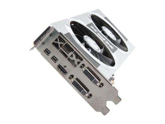 Picture of XFX FX797ATDBC Double D Radeon HD 7970 Black Edition 3GB 384-bit GDDR5 PCI Express 3.0 x16 HDCP Ready CrossFireX Support Video Card