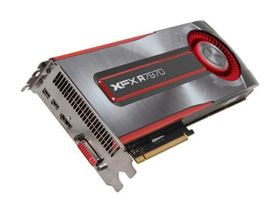 Picture of XFX FX 797A TNFC Radeon HD 7970 Core Edition 3GB 384-bit GDDR5 PCI Express 3.0 x16 HDCP Ready CrossFireX Support Video Card