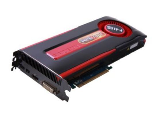 Picture of HIS H797F3G2M Radeon HD 7970 3GB 384-bit GDDR5 PCI Express 3.0 x16 HDCP Ready Video Card