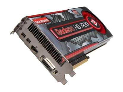 Picture of DIAMOND 7970PE53GDD Radeon HD 7970 3GB 384-bit GDDR5 PCI Express 3.0 x16 HDCP Ready CrossFireX Support Video Card