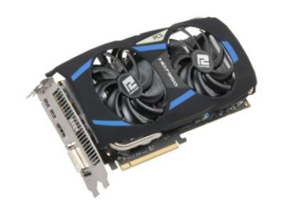 Picture of POWERCOLOR AX79503GBD52DHPP PCS Radeon HD 7950 3GB 384-bit GDDR5 PCI Express 3.0 x16 HDCP Ready CrossFireX Support Video Card