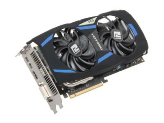 Picture of POWERCOLOR AX7950 3GBD5-2DHPP PCS Radeon HD 7950 3GB 384-bit GDDR5 PCI Express 3.0 x16 HDCP Ready CrossFireX Support Video Card