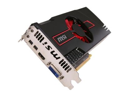 Picture of MSI R79502PMD3GD5/OC Radeon HD 7950 3GB 384-bit GDDR5 PCI Express 3.0 x16 HDCP Ready CrossFireX Support Video Card