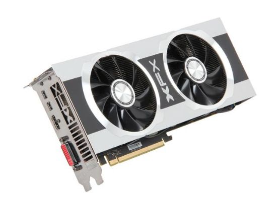 Picture of XFX FX-795A-TDBC Double D Black Edition Radeon HD 7950 3GB 384-bit GDDR5 PCI Express 3.0 x16 HDCP Ready CrossFireX Support Video Card