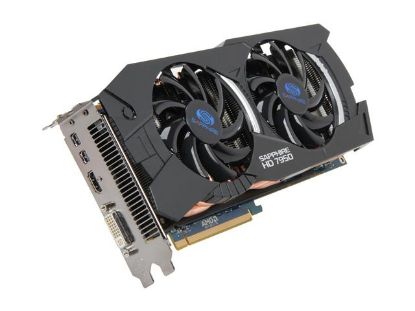 Picture of SAPPHIRE 11196 02 40G Radeon HD 7950 OC 3GB 384-bit GDDR5 PCI Express 3.0 x16 HDCP Ready CrossFireX Support Video Card ( 11196-02-40G)