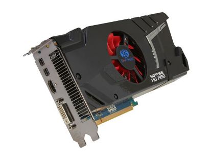 Picture of SAPPHIRE 11196 00 40G Radeon HD 7950 3GB 384-bit GDDR5 PCI Express 3.0 x16 HDCP Ready CrossFireX Support Video Card ( 11196-00-40G)