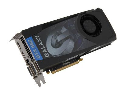 Picture of GALAXY 68NPH6DV5ZGX GeForce GTX 680 2GB 256-bit GDDR5 PCI Express 3.0 x16 HDCP Ready SLI Support Video Card