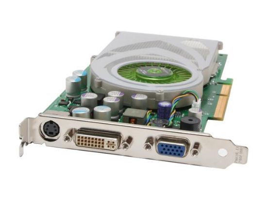 Picture of ALBATRON AGP7800GS GeForce 7800GS 256MB 256-bit GDDR3 AGP 4X/8X Video Card