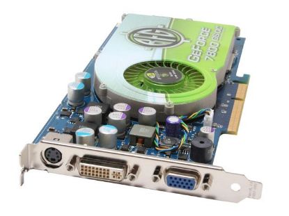 Picture of BFG 600-10492-0001-200 GeForce 7800GS 256MB 256-bit GDDR3 AGP 4X/8X Video Card