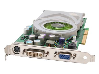 Picture of XFX PV T70K UAF7 GeForce 7800GS 256MB 256-bit GDDR3 AGP 4X/8X Video Card