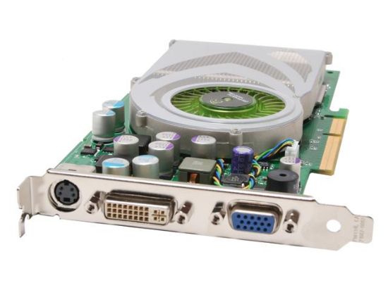 Picture of XFX PV-T70K UAF7 GeForce 7800GS 256MB 256-bit GDDR3 AGP 4X/8X Video Card