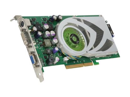 Picture of EVGA 256-A8-N505-TR GeForce 7800GS 256MB 256-bit GDDR3 AGP 4X/8X Video Card