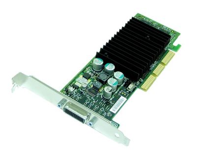 Picture of PNY VCQ4580XGL-PB Quadro4 580XGL 64MB 128-bit DDR AGP 8X Workstation Video Card