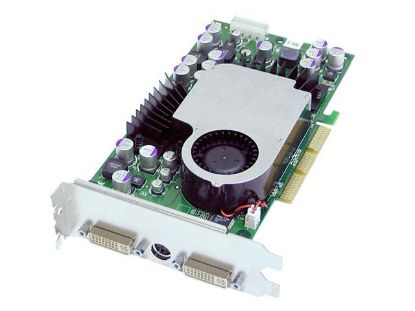 Picture of NVIDIA FX2000 Quadro FX 2000 128MB 128-bit GDDR2 AGP 4X/8X Workstation Video Card