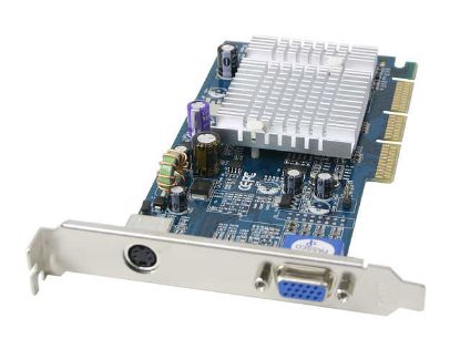 Picture of BIOSTAR V4408X D 64A V4408X/D 64A GeForce4 MX440-8X 64MB 64-bit DDR AGP 4X 8X Video Card