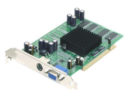 Picture of EVGA 064 P1 NV89 A1 GeForce4 MX440-8X 64MB 64-bit DDR PCI Video Card