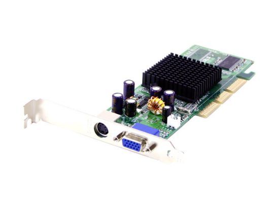 Picture of EVGA 064 A8 NV65 A1 GeForce4 MX440-8X 64MB 32-bit DDR AGP 4X/8X Video Card