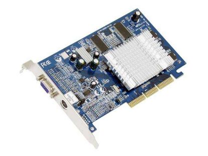 Picture of APOLLO MX4408X 128MB GeForce4 MX440-8X 128MB 128-bit DDR AGP 4X/8X Video Card