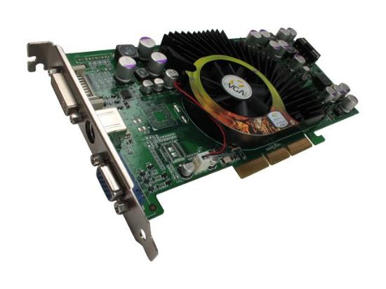 Picture of EVGA 128 A8 N336 AX GeForce FX 5700Ultra 128MB 128-bit GDDR2 AGP 4X/8X Video Card