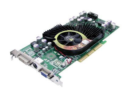 Picture of EVGA 128-A8-N336-AX GeForce FX 5700Ultra 128MB 128-bit GDDR2 AGP 4X/8X Video Card