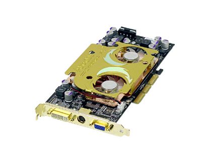 Picture of CHAINTECH AA5700U GeForce FX 5700Ultra 128MB 128-bit GDDR2 AGP 4X/8X Video Card