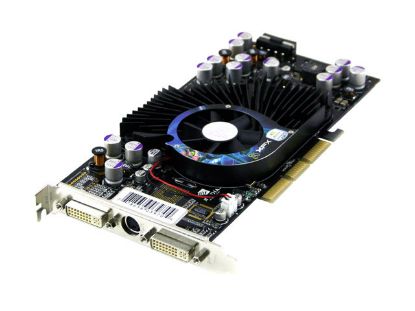 Picture of XFX PVT36BND GeForce FX 5700Ultra 128MB 128-bit GDDR3 AGP 4X/8X Video Card