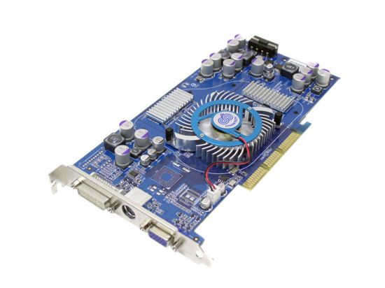 Picture of CHAINTECH SA5700U GeForce FX 5700Ultra 128MB 128-bit GDDR2 AGP 4X/8X Video Card