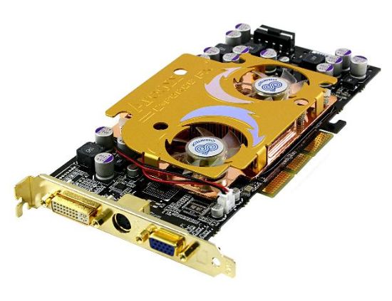 Picture of CHAINTECH AA5700UA1 GeForce FX 5700Ultra 128MB 128-bit GDDR3 AGP 4X/8X Video Card