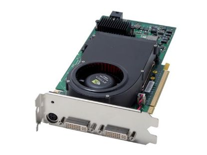 Picture of PNY VCQFX4400PCIE-PB NVIDIA QUADRO FX4400 512 MB DUAL-DVI PCI-EXPRESS X16 VIDEO CARD.