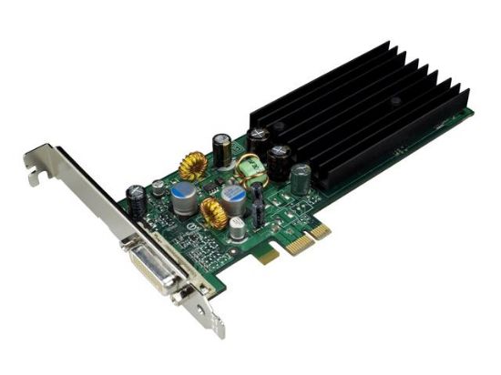 Picture of PNY VCQ285NVS-PCEX1-PB Quadro NVS 285 128MB 64-bit GDDR2 PCI Express x1 Low Profile Workstation Video Card