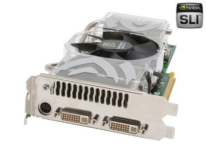 Picture of XFX PV T71F YDF9 GeForce 7900GTX 512MB 256-bit GDDR3 PCI Express x16 SLI Supported Video Card