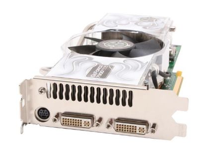 Picture of BFG BFGR79512GTXOCE GeForce 7900GTX 512MB 256-bit GDDR3 PCI Express x16 SLI Support Video Card