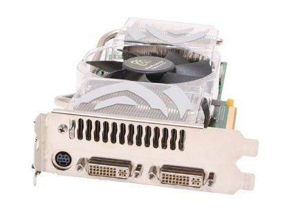 Picture of XFX PV T71F YDD9 GeForce 7900GTX 512MB 256-bit GDDR3 PCI Express x16 SLI Supported Video Card