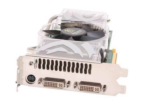 Picture of XFX PV-T71F YDD9 GeForce 7900GTX 512MB 256-bit GDDR3 PCI Express x16 SLI Supported Video Card