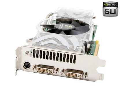 Picture of XFX PV T71F YDP9 GeForce 7900GTX 512MB 256-bit GDDR3 PCI Express x16 SLI Supported Video Card