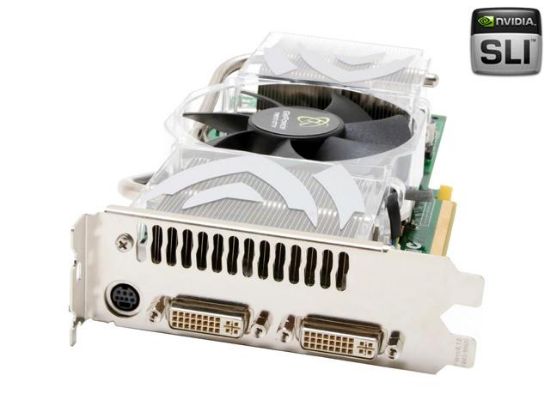 Picture of XFX PV-T71F-YDP9 GeForce 7900GTX 512MB 256-bit GDDR3 PCI Express x16 SLI Supported Video Card