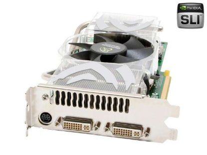 Picture of XFX PV T71F YDE9 GeForce 7900GTX 512MB 256-bit GDDR3 PCI Express x16 SLI Supported Video Card