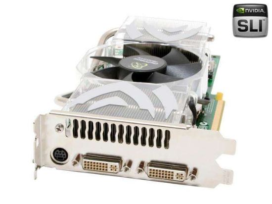 Picture of XFX PV-T71F YDE9 GeForce 7900GTX 512MB 256-bit GDDR3 PCI Express x16 SLI Supported Video Card