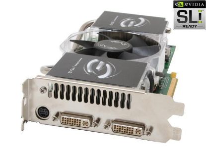 Picture of EVGA 512 P2 N570 A1 GeForce 7900GTX 512MB 256-bit GDDR3 PCI Express x16 SLI Support Video Card