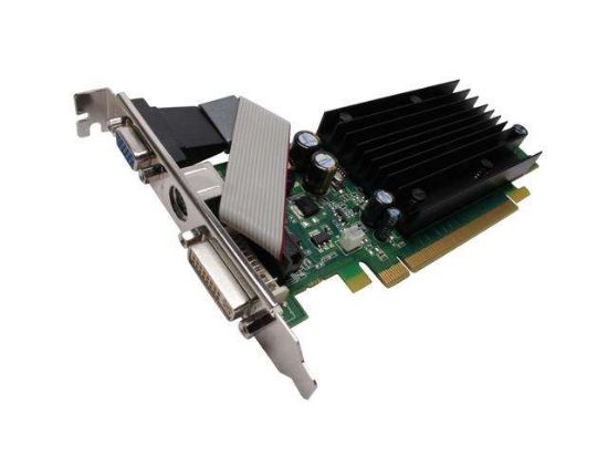 Picture of ZOTAC GEFORCE7300LE128MTC GeForce 7300LE 128MB 64-bit GDDR2 PCI Express x16 SLI Support Video Card