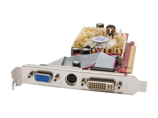 Picture of MSI NX7300LE TD128E GeForce 7300LE 128MB 64-bit GDDR2 PCI Express x16 Low Profile Video Card