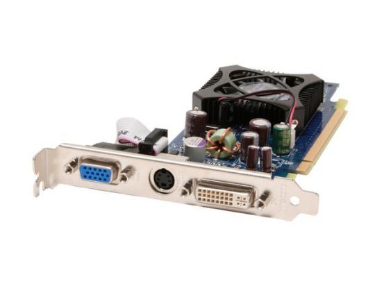 Picture of ECS N7300LE 256DZ GeForce 7300LE 256MB 64-bit GDDR2 PCI Express x16 SLI Support Low Profile Video Card