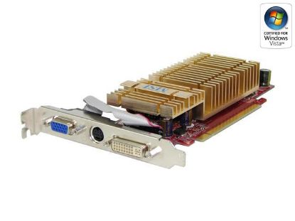 Picture of MSI NX7300LE TD256EH GeForce 7300LE 256MB 64-bit GDDR2 PCI Express x16 Video Card