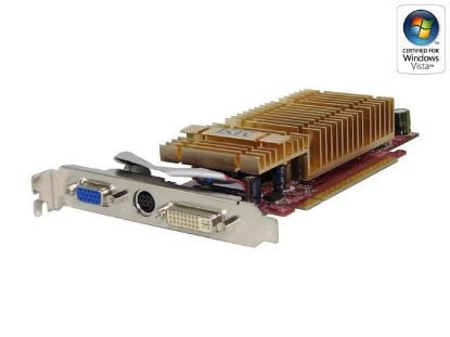 Picture of MSI NX7300LE TD128EH GeForce 7300LE 128MB 64-bit GDDR2 PCI Express x16 Video Card